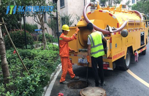 上海金山区朱泾镇雨污管道清淤疏通